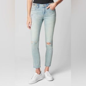 Blank NYC Light Blue Distressed Jeans